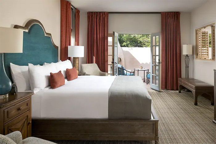 Royal Palms Resort and Spa Guestroom
